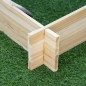 Arriate de Madera Arriate de Madera