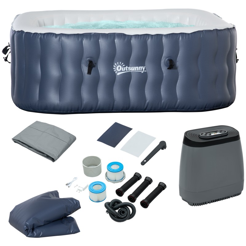 Spa Hinchable Piscina de hidromasaje Spa Hinchable Piscina de hidromasaje