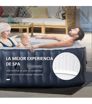 Spa Hinchable Piscina de hidromasaje