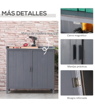 Armario de Almacenaje Exterior