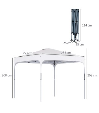 Cenador Plegable