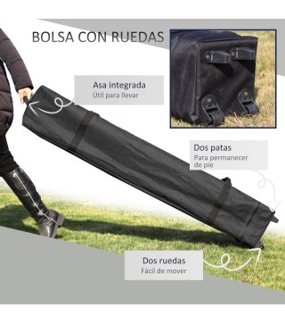 Cenador Plegable