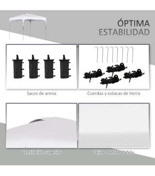 Cenador Plegable