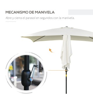 Sombrilla de Jardín
