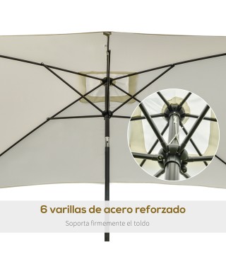 Sombrilla de Jardín