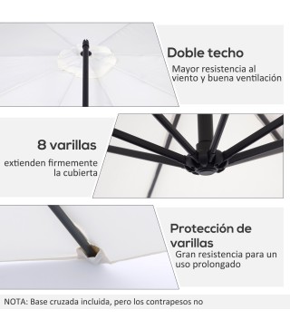 Sombrilla de Jardín