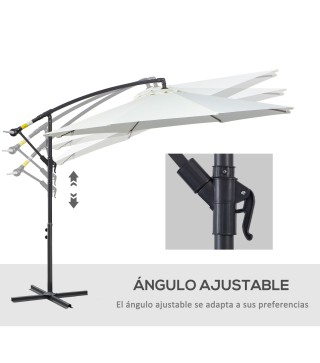 Sombrilla de Jardín