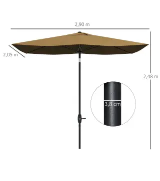 Sombrilla de Jardín