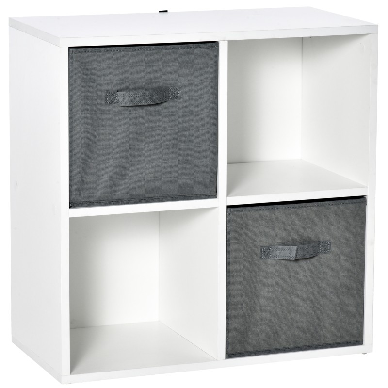 Estantería de 4 Cubos Estantería de 4 Cubos