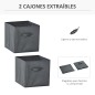 Estantería de 4 Cubos Estantería de 4 Cubos