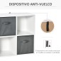Estantería de 4 Cubos Estantería de 4 Cubos