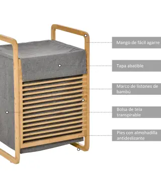 Cesto para Ropa Sucia