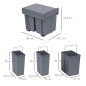 Cubo de Basura de Reciclaje Cubo de Basura de Reciclaje