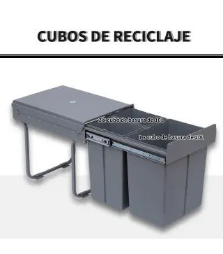 Cubo de Basura de Reciclaje