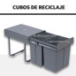 Cubo de Basura de Reciclaje Cubo de Basura de Reciclaje