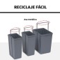 Cubo de Basura de Reciclaje Cubo de Basura de Reciclaje