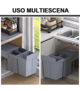 Cubo de Basura de Reciclaje