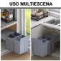 Cubo de Basura de Reciclaje Cubo de Basura de Reciclaje