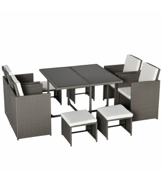 Conjunto de Muebles de Jardín