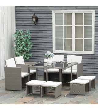 Conjunto de Muebles de Jardín