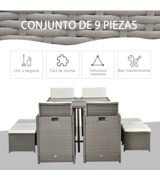 Conjunto de Muebles de Jardín