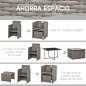 Conjunto de Muebles de Jardín Conjunto de Muebles de Jardín