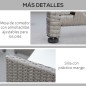 Conjunto de Muebles de Jardín Conjunto de Muebles de Jardín