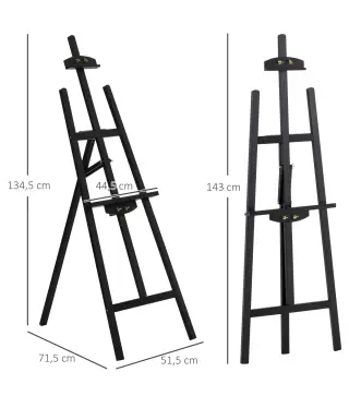 Caballete de Pintura