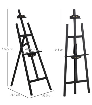 Caballete de Pintura