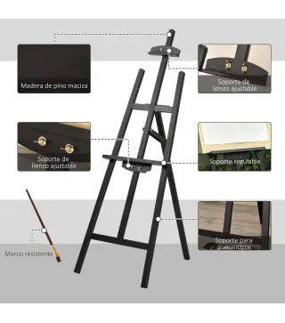 Caballete de Pintura