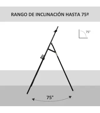 Caballete de Pintura