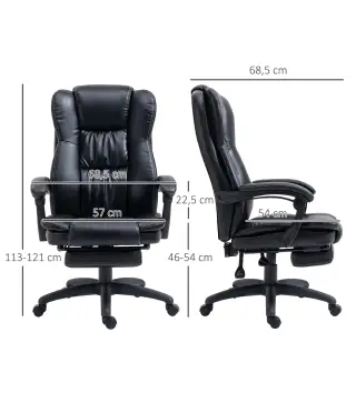 Silla de Oficina con Masaje