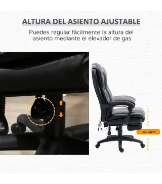 Silla de Oficina con Masaje