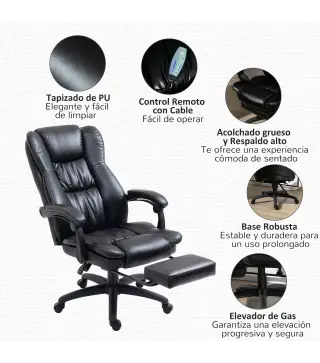 Silla de Oficina con Masaje