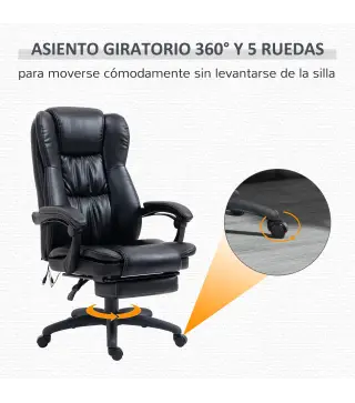 Silla de Oficina con Masaje