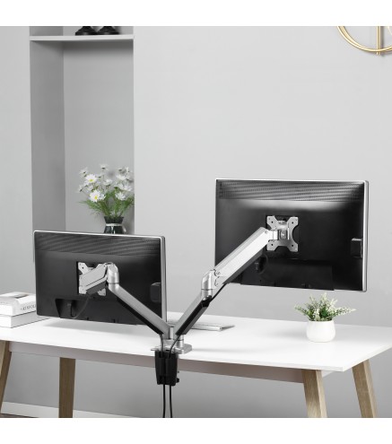 Soporte Monitor Doble