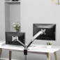Soporte Monitor Doble Soporte Monitor Doble