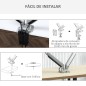 Soporte Monitor Doble Soporte Monitor Doble