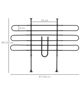 Separador de Coche para Perros