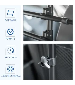 Separador de Coche para Perros