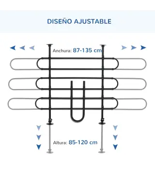 Separador de Coche para Perros