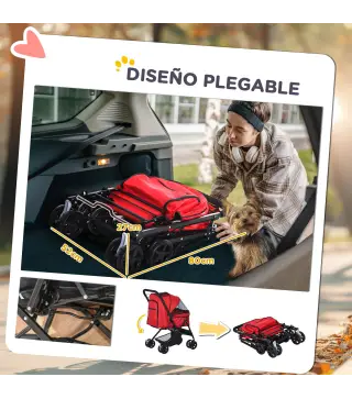 Cochecito para Mascotas