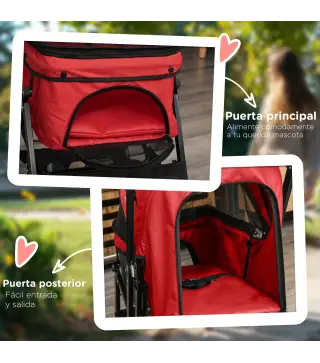 Cochecito para Mascotas