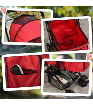 Cochecito para Mascotas