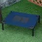 Cama Elevada para Perros Gatos Portátil Cama para Mascotas con Zona de Malla Transpirable y Tela Oxford para Interior Exterior 6