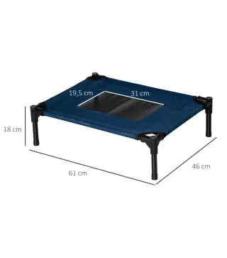 Cama Elevada para Mascotas