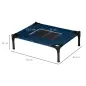 Cama Elevada para Perros Gatos Portátil Cama para Mascotas con Zona de Malla Transpirable y Tela Oxford para Interior Exterior 6