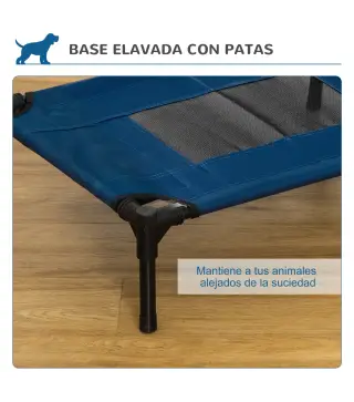 Cama Elevada para Mascotas