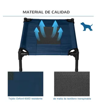 Cama Elevada para Mascotas