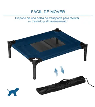 Cama Elevada para Mascotas